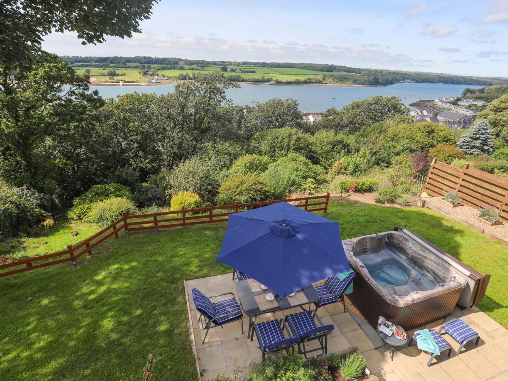 Gwylan Uchaf Villa Y Felinheli Exterior foto