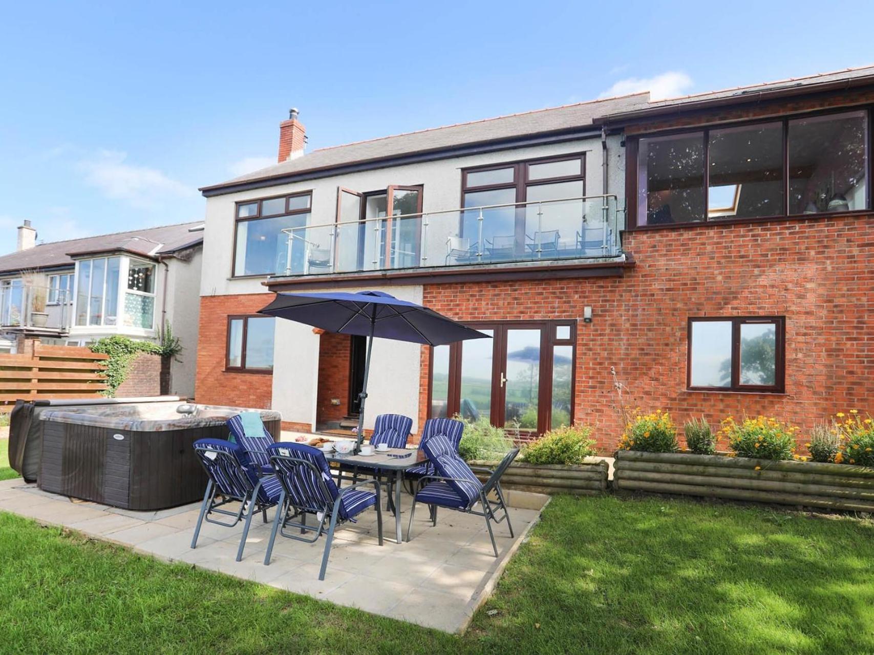 Gwylan Uchaf Villa Y Felinheli Exterior foto